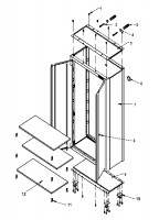 Stanley STST97957-1 Type 1 Wall Cabinet Spare Parts